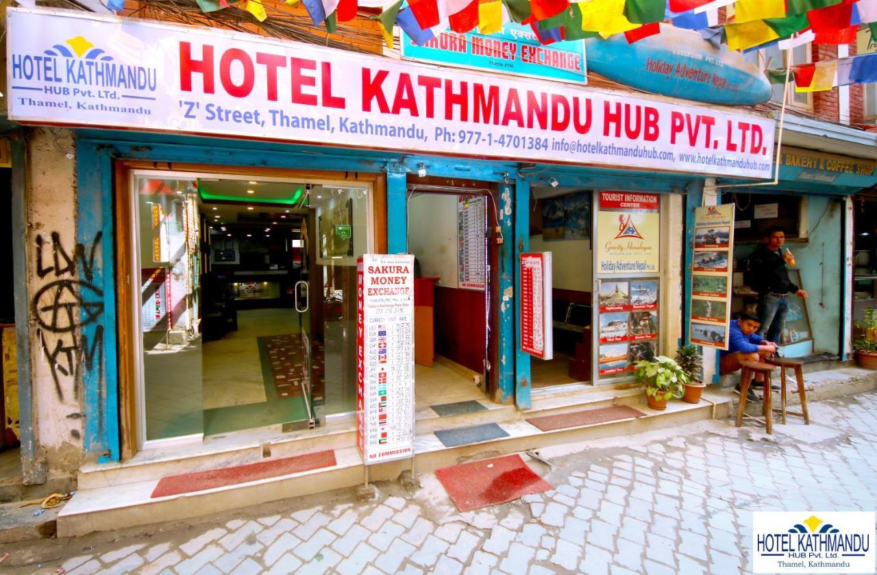 Hotel Kathmandu Hub Pvt Ltd Bagian luar foto