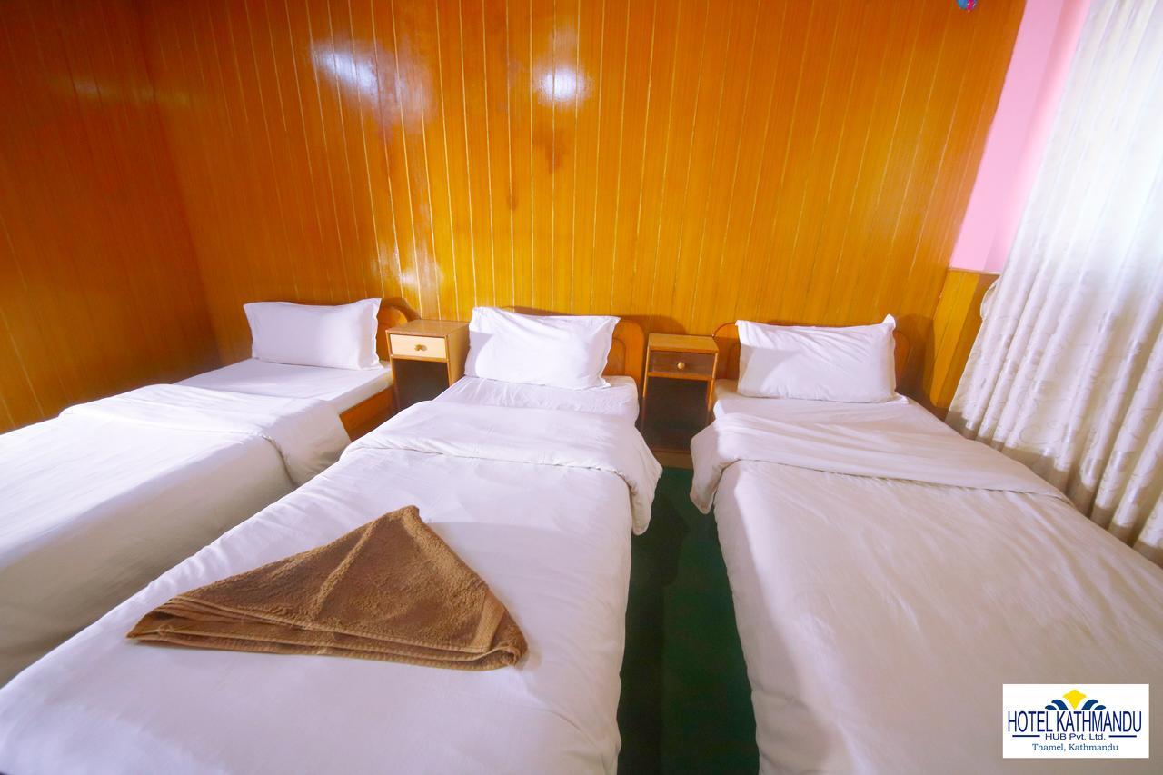 Hotel Kathmandu Hub Pvt Ltd Bagian luar foto