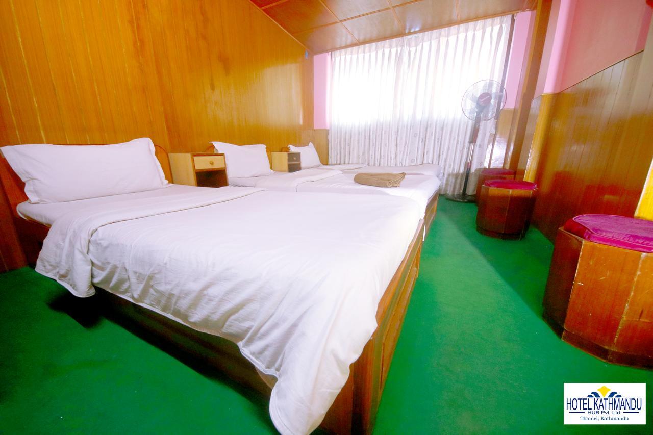 Hotel Kathmandu Hub Pvt Ltd Bagian luar foto