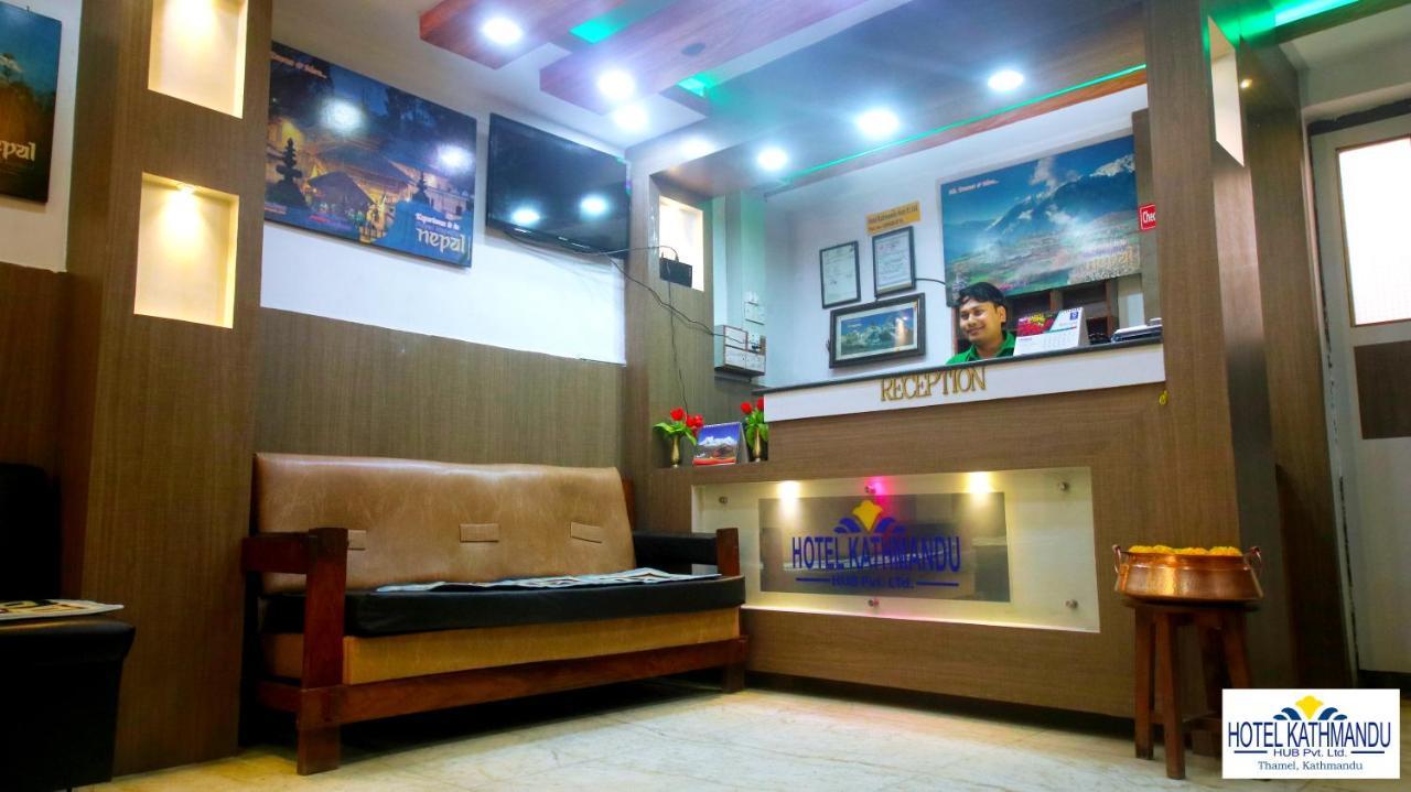 Hotel Kathmandu Hub Pvt Ltd Bagian luar foto