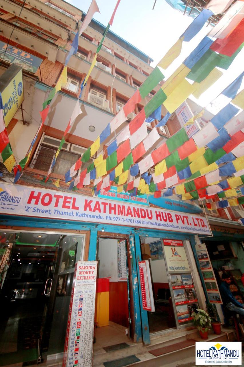 Hotel Kathmandu Hub Pvt Ltd Bagian luar foto