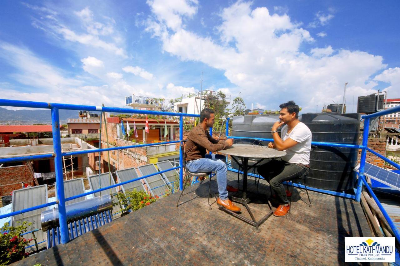Hotel Kathmandu Hub Pvt Ltd Bagian luar foto