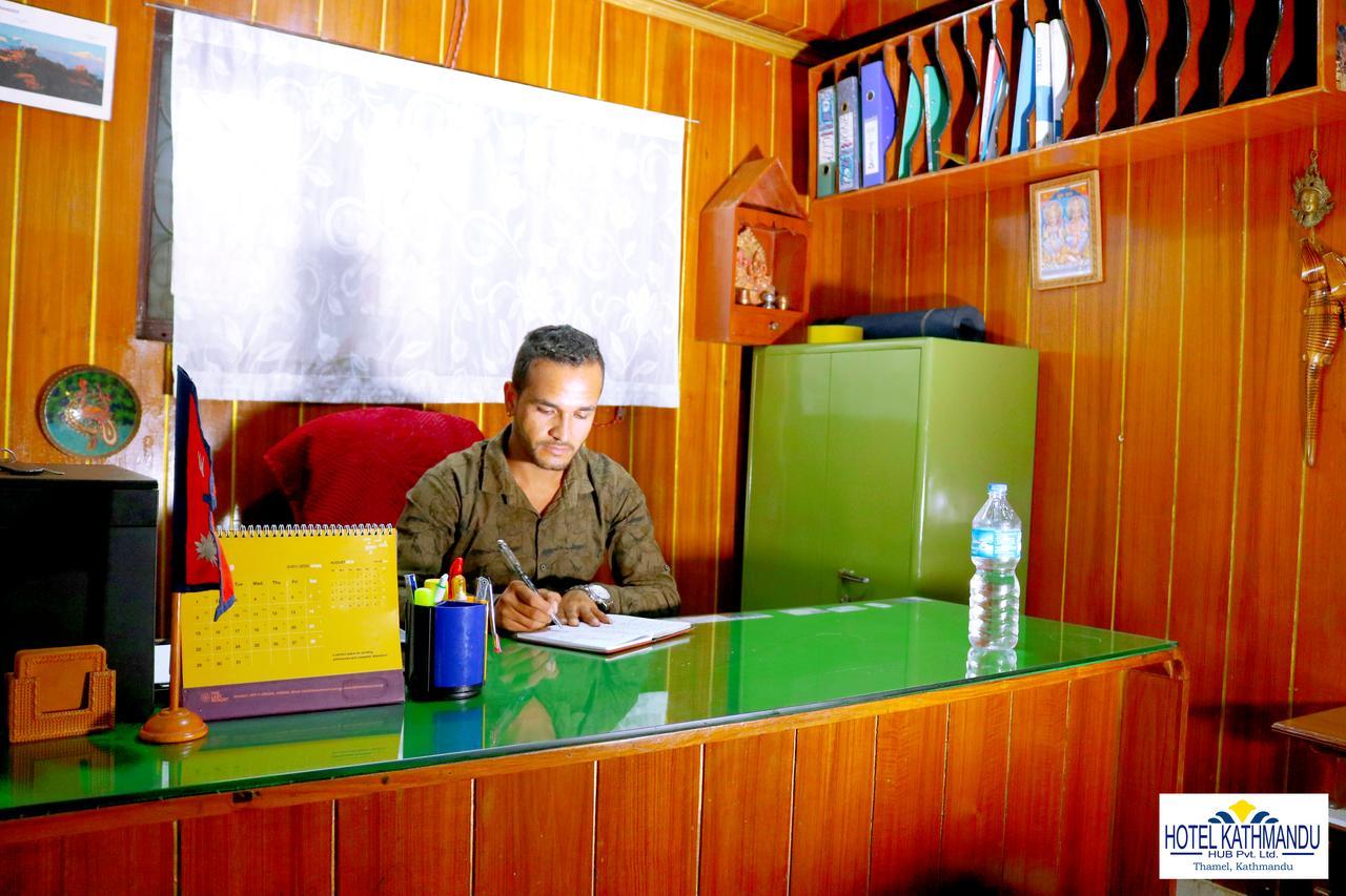 Hotel Kathmandu Hub Pvt Ltd Bagian luar foto