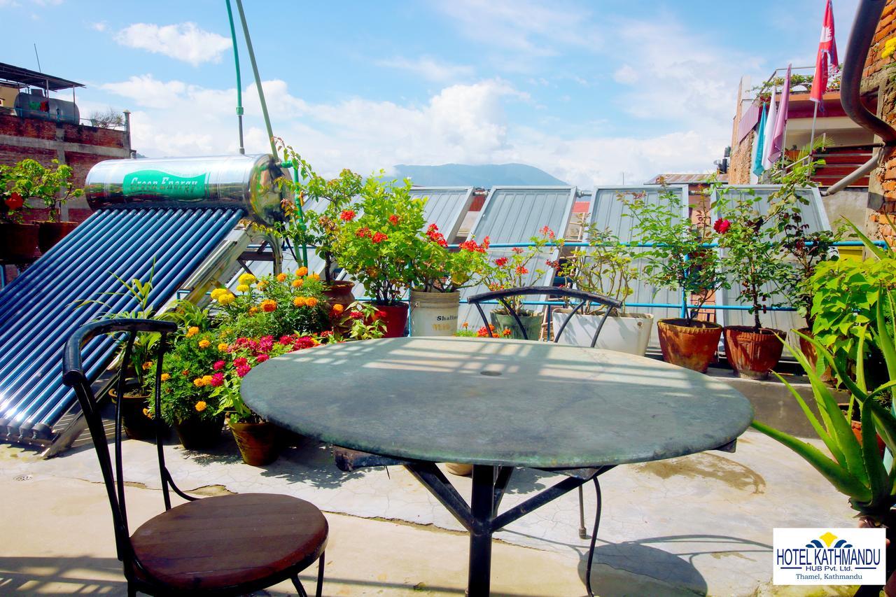 Hotel Kathmandu Hub Pvt Ltd Bagian luar foto