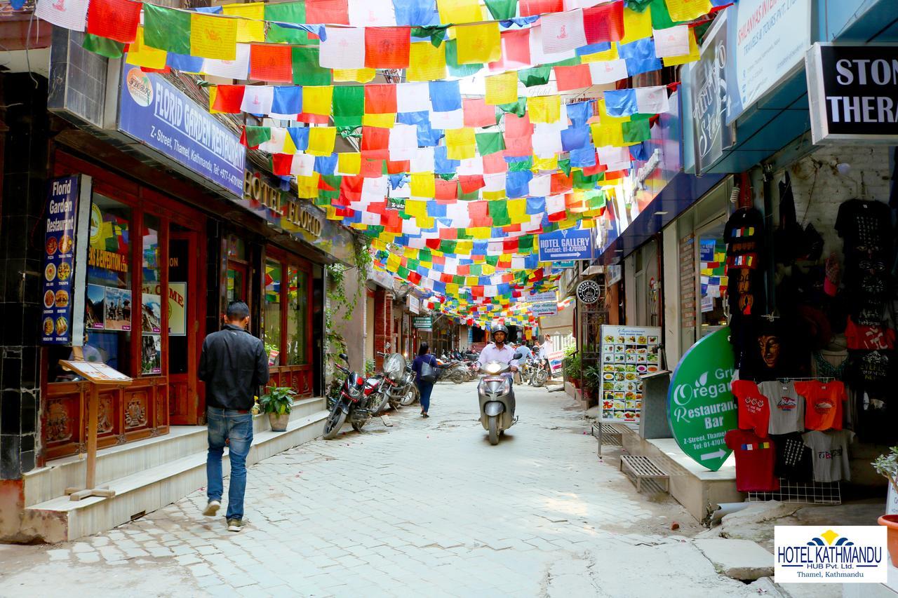Hotel Kathmandu Hub Pvt Ltd Bagian luar foto