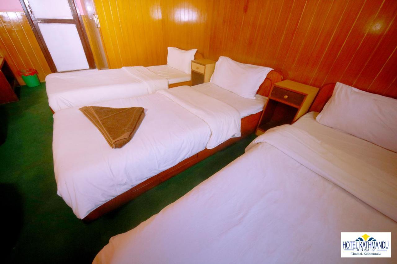 Hotel Kathmandu Hub Pvt Ltd Bagian luar foto