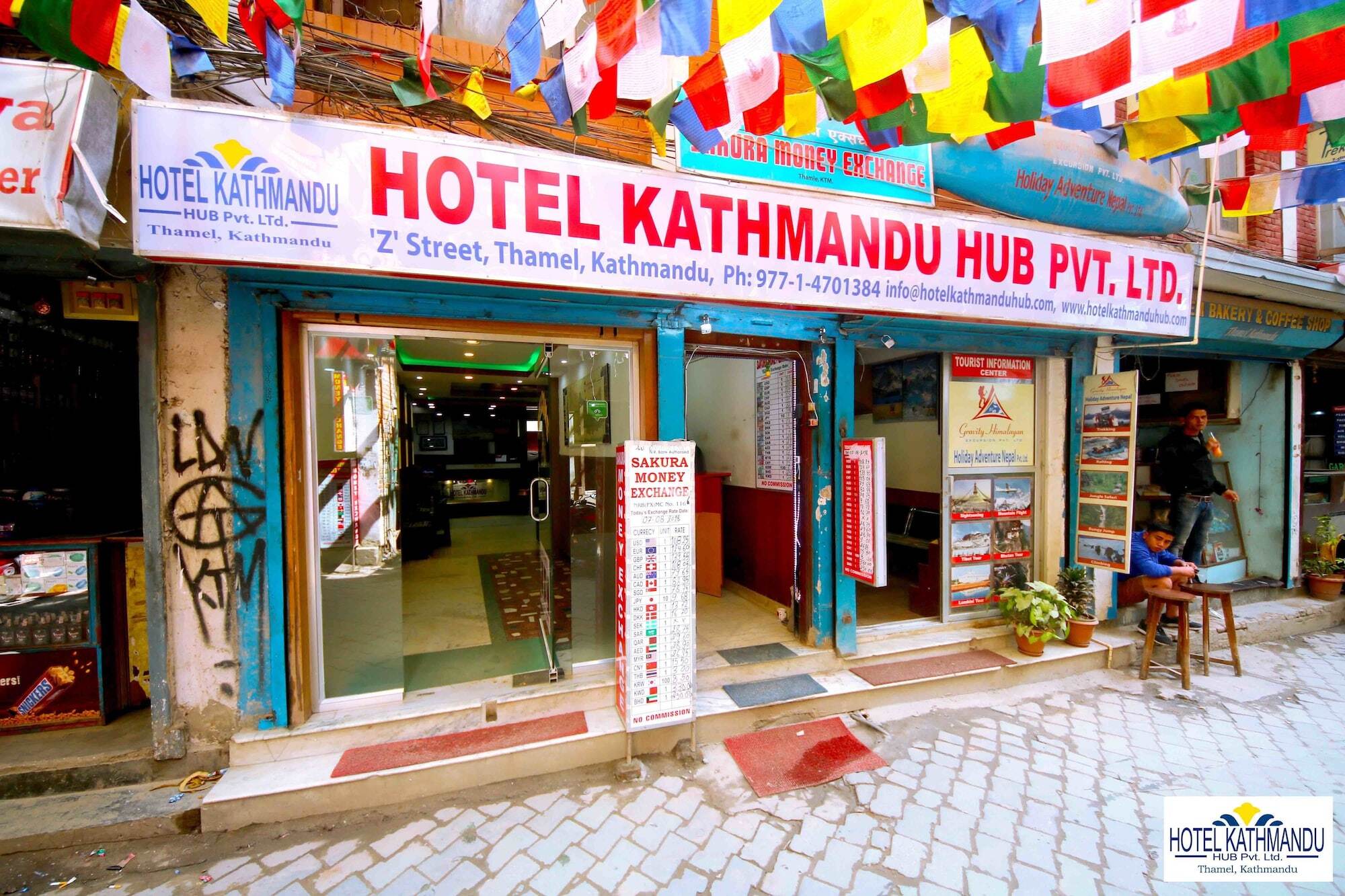 Hotel Kathmandu Hub Pvt Ltd Bagian luar foto