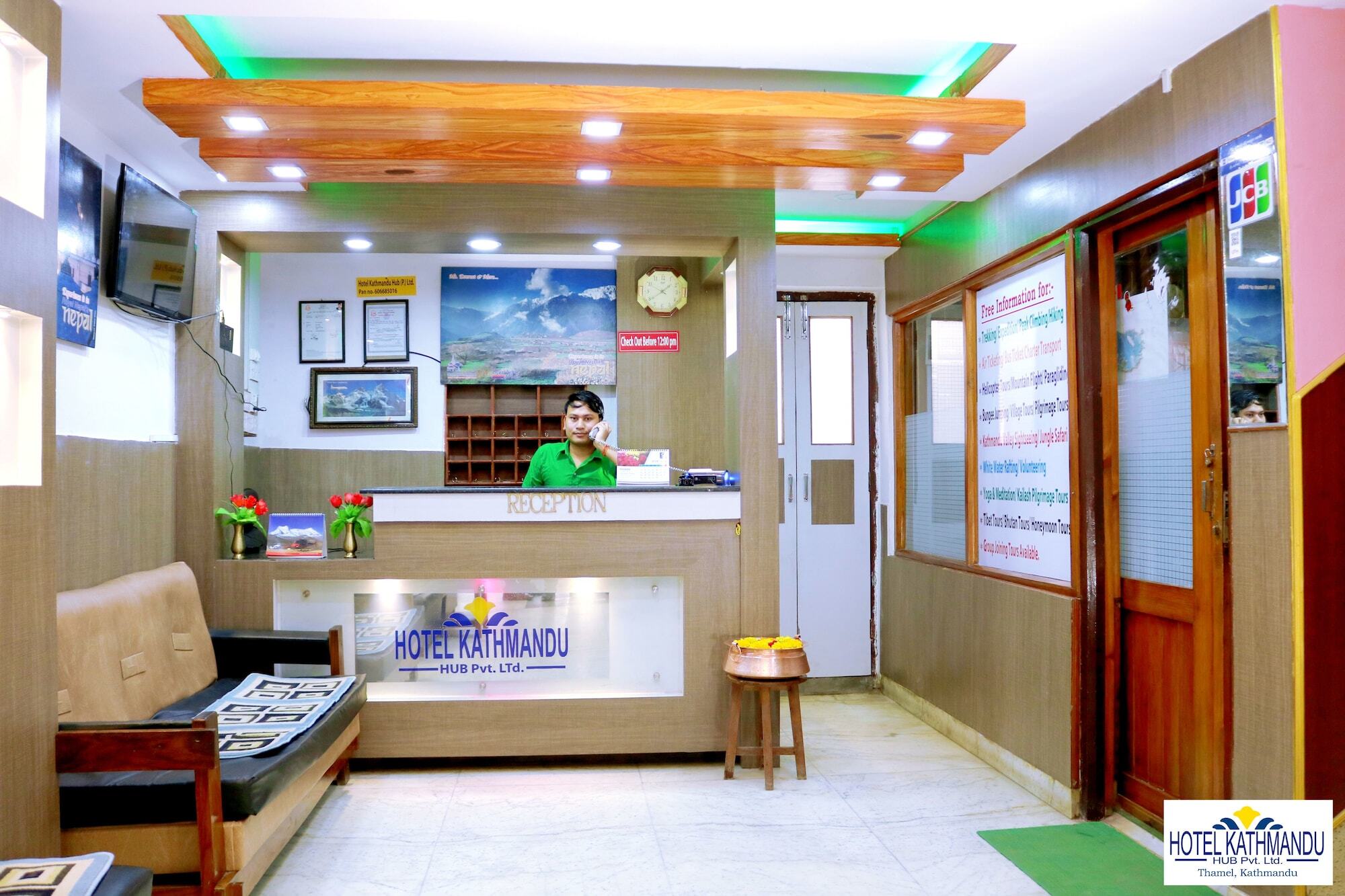 Hotel Kathmandu Hub Pvt Ltd Bagian luar foto
